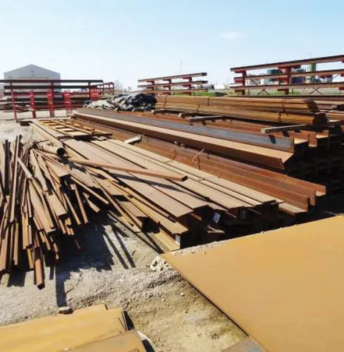 Photo #36 of DAY #2 - AS AWARDED BY ALVAREZ & MARSAL CANADA INC., COURT APPOINTED RECEIVER OF DO ALL INDUSTRIES LTD.: LATE MODEL FABRICATING EQUIPMENT, ROLLING STOCK, OVER $4 MILLION OF STEEL, MISC. RAW INVENTORY & FINISHED GOODS INVENTORY, (7) INDUSTRIAL PROPERTIES &