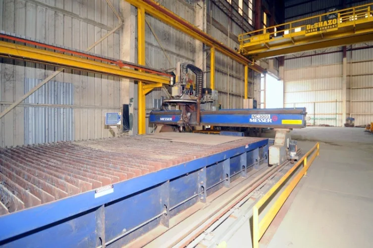 Photo #2 of 5-DAY AUCTION, DAY #1 - MCDERMOTT, INC. - COMPLETE LIQUIDATION OF A 300-ACRE OFFSHORE / ONSHORE OILFIELD FABRICATION FACILITY - LARGE CAPACITY PIPE MILLS & POINT SHOP