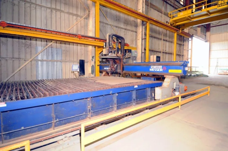 Photo #3 of 5-DAY AUCTION, DAY #1 - MCDERMOTT, INC. - COMPLETE LIQUIDATION OF A 300-ACRE OFFSHORE / ONSHORE OILFIELD FABRICATION FACILITY - LARGE CAPACITY PIPE MILLS & POINT SHOP