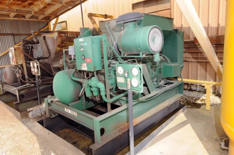 Photo #4 of 5-DAY AUCTION, DAY #1 - MCDERMOTT, INC. - COMPLETE LIQUIDATION OF A 300-ACRE OFFSHORE / ONSHORE OILFIELD FABRICATION FACILITY - LARGE CAPACITY PIPE MILLS & POINT SHOP