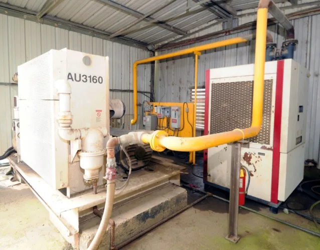 Photo #6 of 5-DAY AUCTION, DAY #1 - MCDERMOTT, INC. - COMPLETE LIQUIDATION OF A 300-ACRE OFFSHORE / ONSHORE OILFIELD FABRICATION FACILITY - LARGE CAPACITY PIPE MILLS & POINT SHOP