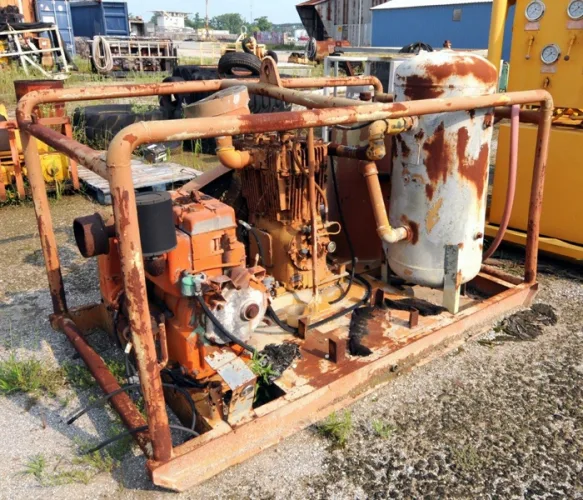Photo #8 of 5-DAY AUCTION, DAY #1 - MCDERMOTT, INC. - COMPLETE LIQUIDATION OF A 300-ACRE OFFSHORE / ONSHORE OILFIELD FABRICATION FACILITY - LARGE CAPACITY PIPE MILLS & POINT SHOP