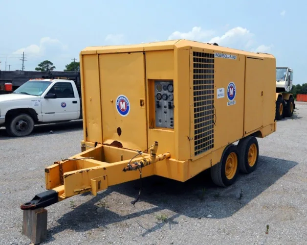 Photo #9 of 5-DAY AUCTION, DAY #1 - MCDERMOTT, INC. - COMPLETE LIQUIDATION OF A 300-ACRE OFFSHORE / ONSHORE OILFIELD FABRICATION FACILITY - LARGE CAPACITY PIPE MILLS & POINT SHOP