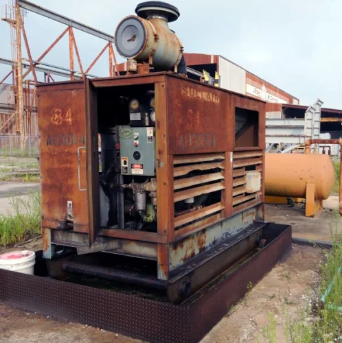 Photo #10 of 5-DAY AUCTION, DAY #1 - MCDERMOTT, INC. - COMPLETE LIQUIDATION OF A 300-ACRE OFFSHORE / ONSHORE OILFIELD FABRICATION FACILITY - LARGE CAPACITY PIPE MILLS & POINT SHOP