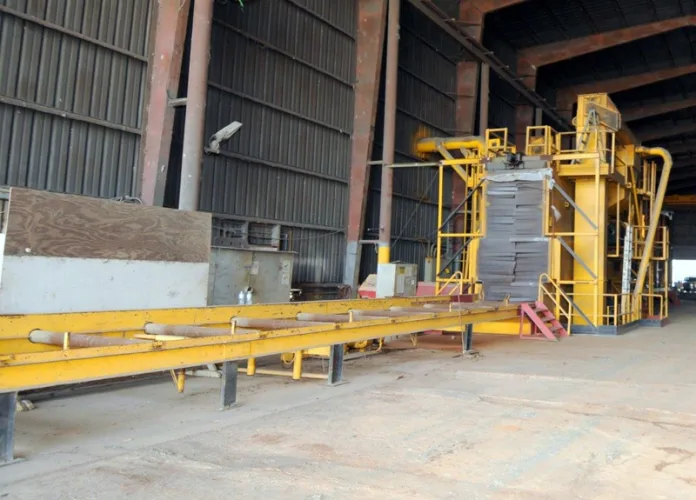 Photo #16 of 5-DAY AUCTION, DAY #1 - MCDERMOTT, INC. - COMPLETE LIQUIDATION OF A 300-ACRE OFFSHORE / ONSHORE OILFIELD FABRICATION FACILITY - LARGE CAPACITY PIPE MILLS & POINT SHOP