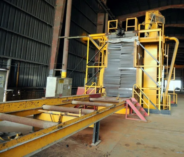 Photo #17 of 5-DAY AUCTION, DAY #1 - MCDERMOTT, INC. - COMPLETE LIQUIDATION OF A 300-ACRE OFFSHORE / ONSHORE OILFIELD FABRICATION FACILITY - LARGE CAPACITY PIPE MILLS & POINT SHOP