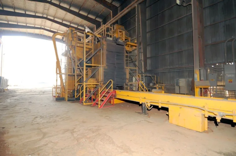 Photo #19 of 5-DAY AUCTION, DAY #1 - MCDERMOTT, INC. - COMPLETE LIQUIDATION OF A 300-ACRE OFFSHORE / ONSHORE OILFIELD FABRICATION FACILITY - LARGE CAPACITY PIPE MILLS & POINT SHOP