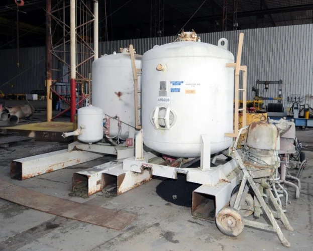 Photo #20 of 5-DAY AUCTION, DAY #1 - MCDERMOTT, INC. - COMPLETE LIQUIDATION OF A 300-ACRE OFFSHORE / ONSHORE OILFIELD FABRICATION FACILITY - LARGE CAPACITY PIPE MILLS & POINT SHOP