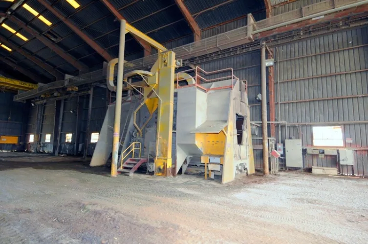 Photo #23 of 5-DAY AUCTION, DAY #1 - MCDERMOTT, INC. - COMPLETE LIQUIDATION OF A 300-ACRE OFFSHORE / ONSHORE OILFIELD FABRICATION FACILITY - LARGE CAPACITY PIPE MILLS & POINT SHOP