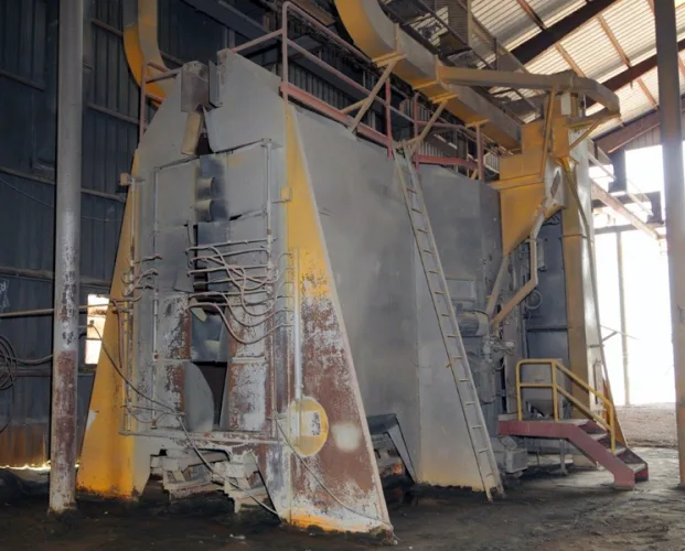 Photo #25 of 5-DAY AUCTION, DAY #1 - MCDERMOTT, INC. - COMPLETE LIQUIDATION OF A 300-ACRE OFFSHORE / ONSHORE OILFIELD FABRICATION FACILITY - LARGE CAPACITY PIPE MILLS & POINT SHOP