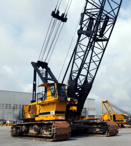 Photo #26 of 5-DAY AUCTION, DAY #1 - MCDERMOTT, INC. - COMPLETE LIQUIDATION OF A 300-ACRE OFFSHORE / ONSHORE OILFIELD FABRICATION FACILITY - LARGE CAPACITY PIPE MILLS & POINT SHOP