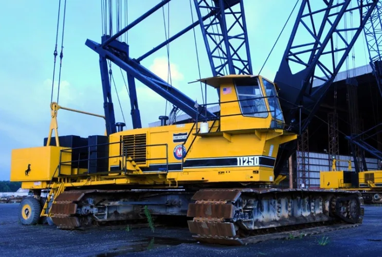Photo #30 of 5-DAY AUCTION, DAY #1 - MCDERMOTT, INC. - COMPLETE LIQUIDATION OF A 300-ACRE OFFSHORE / ONSHORE OILFIELD FABRICATION FACILITY - LARGE CAPACITY PIPE MILLS & POINT SHOP