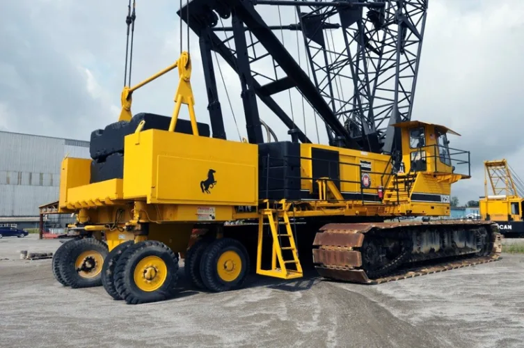 Photo #32 of 5-DAY AUCTION, DAY #1 - MCDERMOTT, INC. - COMPLETE LIQUIDATION OF A 300-ACRE OFFSHORE / ONSHORE OILFIELD FABRICATION FACILITY - LARGE CAPACITY PIPE MILLS & POINT SHOP