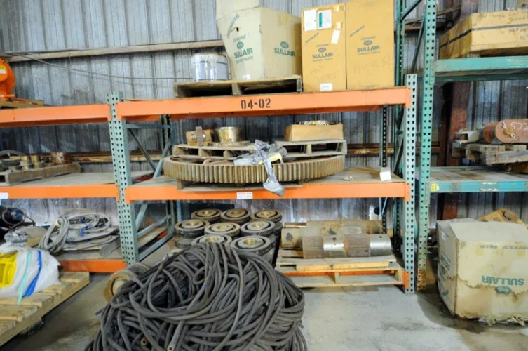 Photo #33 of 5-DAY AUCTION, DAY #1 - MCDERMOTT, INC. - COMPLETE LIQUIDATION OF A 300-ACRE OFFSHORE / ONSHORE OILFIELD FABRICATION FACILITY - LARGE CAPACITY PIPE MILLS & POINT SHOP