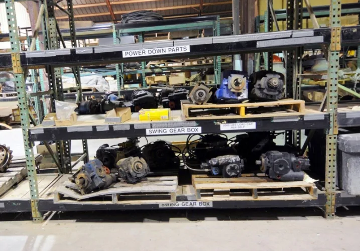 Photo #34 of 5-DAY AUCTION, DAY #1 - MCDERMOTT, INC. - COMPLETE LIQUIDATION OF A 300-ACRE OFFSHORE / ONSHORE OILFIELD FABRICATION FACILITY - LARGE CAPACITY PIPE MILLS & POINT SHOP