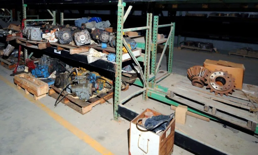 Photo #35 of 5-DAY AUCTION, DAY #1 - MCDERMOTT, INC. - COMPLETE LIQUIDATION OF A 300-ACRE OFFSHORE / ONSHORE OILFIELD FABRICATION FACILITY - LARGE CAPACITY PIPE MILLS & POINT SHOP