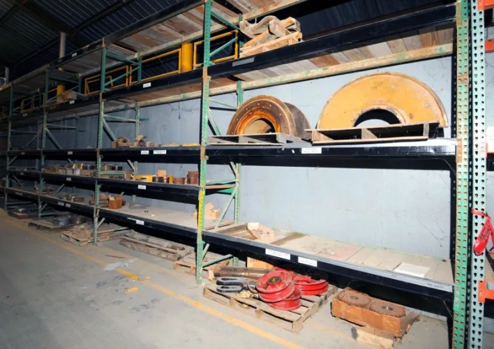 Photo #36 of 5-DAY AUCTION, DAY #1 - MCDERMOTT, INC. - COMPLETE LIQUIDATION OF A 300-ACRE OFFSHORE / ONSHORE OILFIELD FABRICATION FACILITY - LARGE CAPACITY PIPE MILLS & POINT SHOP