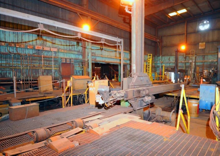 Photo #39 of 5-DAY AUCTION, DAY #1 - MCDERMOTT, INC. - COMPLETE LIQUIDATION OF A 300-ACRE OFFSHORE / ONSHORE OILFIELD FABRICATION FACILITY - LARGE CAPACITY PIPE MILLS & POINT SHOP