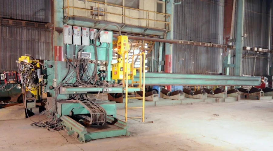 Photo #40 of 5-DAY AUCTION, DAY #1 - MCDERMOTT, INC. - COMPLETE LIQUIDATION OF A 300-ACRE OFFSHORE / ONSHORE OILFIELD FABRICATION FACILITY - LARGE CAPACITY PIPE MILLS & POINT SHOP