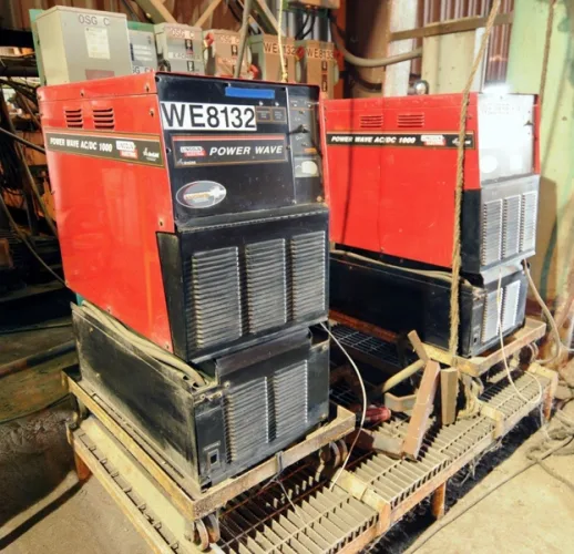 Photo #41 of 5-DAY AUCTION, DAY #1 - MCDERMOTT, INC. - COMPLETE LIQUIDATION OF A 300-ACRE OFFSHORE / ONSHORE OILFIELD FABRICATION FACILITY - LARGE CAPACITY PIPE MILLS & POINT SHOP