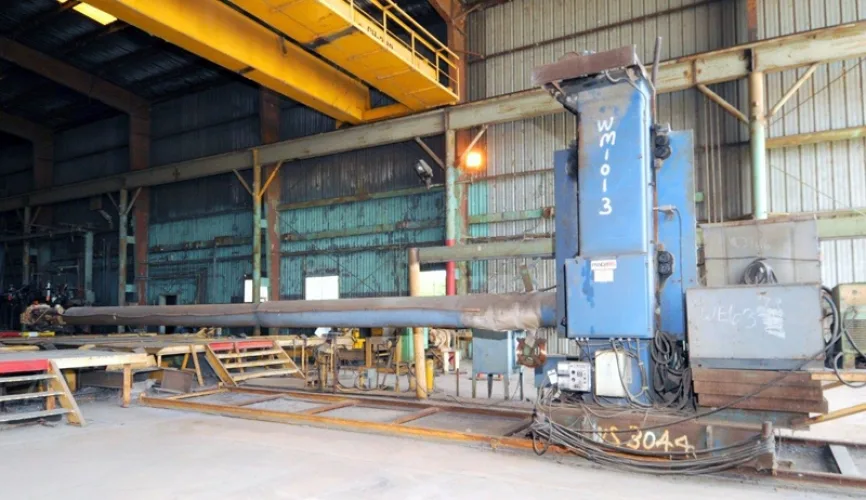 Photo #42 of 5-DAY AUCTION, DAY #1 - MCDERMOTT, INC. - COMPLETE LIQUIDATION OF A 300-ACRE OFFSHORE / ONSHORE OILFIELD FABRICATION FACILITY - LARGE CAPACITY PIPE MILLS & POINT SHOP