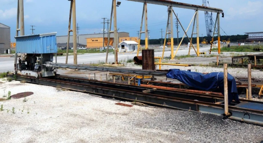 Photo #43 of 5-DAY AUCTION, DAY #1 - MCDERMOTT, INC. - COMPLETE LIQUIDATION OF A 300-ACRE OFFSHORE / ONSHORE OILFIELD FABRICATION FACILITY - LARGE CAPACITY PIPE MILLS & POINT SHOP