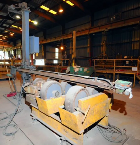 Photo #45 of 5-DAY AUCTION, DAY #1 - MCDERMOTT, INC. - COMPLETE LIQUIDATION OF A 300-ACRE OFFSHORE / ONSHORE OILFIELD FABRICATION FACILITY - LARGE CAPACITY PIPE MILLS & POINT SHOP