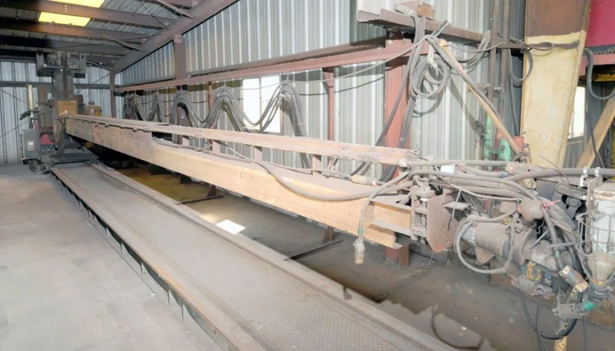 Photo #46 of 5-DAY AUCTION, DAY #1 - MCDERMOTT, INC. - COMPLETE LIQUIDATION OF A 300-ACRE OFFSHORE / ONSHORE OILFIELD FABRICATION FACILITY - LARGE CAPACITY PIPE MILLS & POINT SHOP
