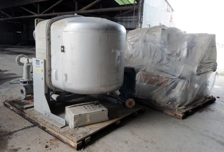 Photo #49 of 5-DAY AUCTION, DAY #1 - MCDERMOTT, INC. - COMPLETE LIQUIDATION OF A 300-ACRE OFFSHORE / ONSHORE OILFIELD FABRICATION FACILITY - LARGE CAPACITY PIPE MILLS & POINT SHOP