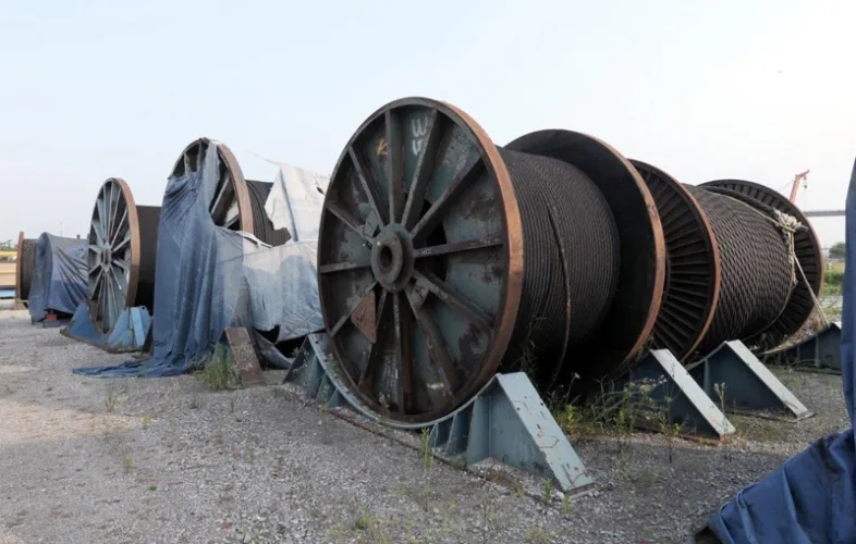 Photo #52 of 5-DAY AUCTION, DAY #1 - MCDERMOTT, INC. - COMPLETE LIQUIDATION OF A 300-ACRE OFFSHORE / ONSHORE OILFIELD FABRICATION FACILITY - LARGE CAPACITY PIPE MILLS & POINT SHOP