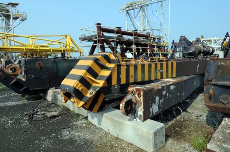 Photo #58 of 5-DAY AUCTION, DAY #1 - MCDERMOTT, INC. - COMPLETE LIQUIDATION OF A 300-ACRE OFFSHORE / ONSHORE OILFIELD FABRICATION FACILITY - LARGE CAPACITY PIPE MILLS & POINT SHOP