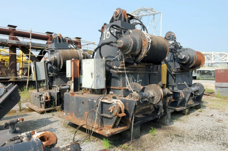 Photo #59 of 5-DAY AUCTION, DAY #1 - MCDERMOTT, INC. - COMPLETE LIQUIDATION OF A 300-ACRE OFFSHORE / ONSHORE OILFIELD FABRICATION FACILITY - LARGE CAPACITY PIPE MILLS & POINT SHOP