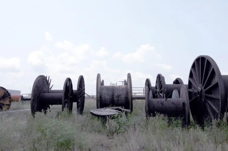 Photo #63 of 5-DAY AUCTION, DAY #1 - MCDERMOTT, INC. - COMPLETE LIQUIDATION OF A 300-ACRE OFFSHORE / ONSHORE OILFIELD FABRICATION FACILITY - LARGE CAPACITY PIPE MILLS & POINT SHOP