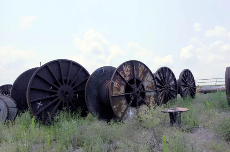Photo #65 of 5-DAY AUCTION, DAY #1 - MCDERMOTT, INC. - COMPLETE LIQUIDATION OF A 300-ACRE OFFSHORE / ONSHORE OILFIELD FABRICATION FACILITY - LARGE CAPACITY PIPE MILLS & POINT SHOP