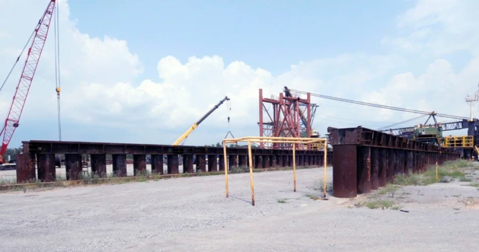 Photo #68 of 5-DAY AUCTION, DAY #1 - MCDERMOTT, INC. - COMPLETE LIQUIDATION OF A 300-ACRE OFFSHORE / ONSHORE OILFIELD FABRICATION FACILITY - LARGE CAPACITY PIPE MILLS & POINT SHOP