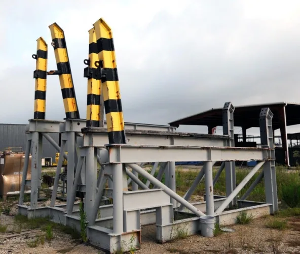 Photo #70 of 5-DAY AUCTION, DAY #1 - MCDERMOTT, INC. - COMPLETE LIQUIDATION OF A 300-ACRE OFFSHORE / ONSHORE OILFIELD FABRICATION FACILITY - LARGE CAPACITY PIPE MILLS & POINT SHOP