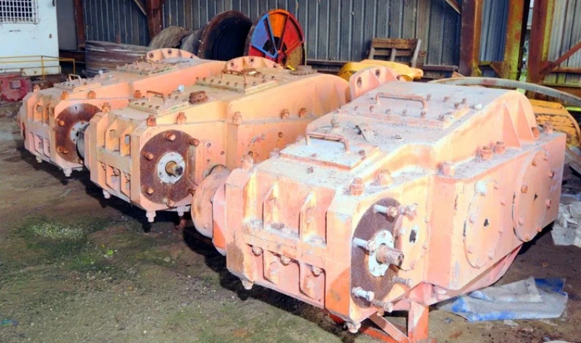 Photo #71 of 5-DAY AUCTION, DAY #1 - MCDERMOTT, INC. - COMPLETE LIQUIDATION OF A 300-ACRE OFFSHORE / ONSHORE OILFIELD FABRICATION FACILITY - LARGE CAPACITY PIPE MILLS & POINT SHOP