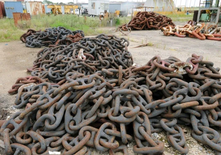 Photo #73 of 5-DAY AUCTION, DAY #1 - MCDERMOTT, INC. - COMPLETE LIQUIDATION OF A 300-ACRE OFFSHORE / ONSHORE OILFIELD FABRICATION FACILITY - LARGE CAPACITY PIPE MILLS & POINT SHOP