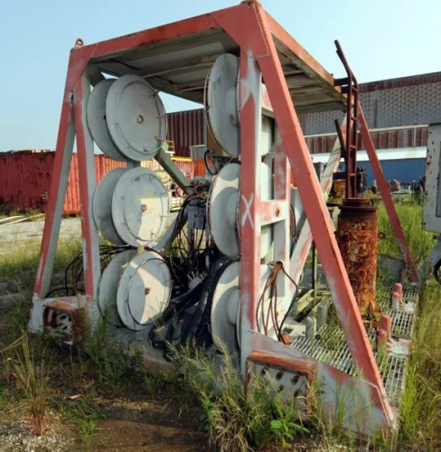 Photo #77 of 5-DAY AUCTION, DAY #1 - MCDERMOTT, INC. - COMPLETE LIQUIDATION OF A 300-ACRE OFFSHORE / ONSHORE OILFIELD FABRICATION FACILITY - LARGE CAPACITY PIPE MILLS & POINT SHOP