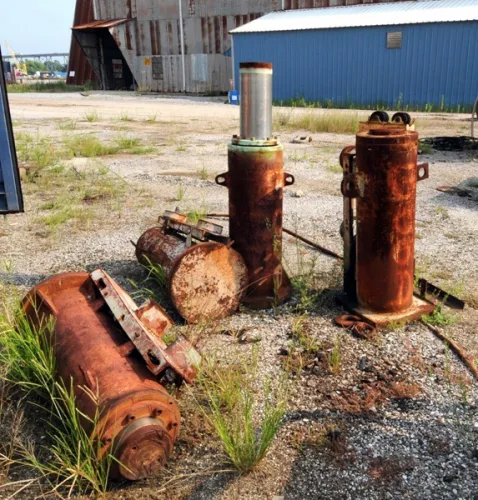 Photo #79 of 5-DAY AUCTION, DAY #1 - MCDERMOTT, INC. - COMPLETE LIQUIDATION OF A 300-ACRE OFFSHORE / ONSHORE OILFIELD FABRICATION FACILITY - LARGE CAPACITY PIPE MILLS & POINT SHOP