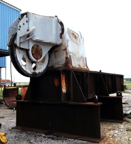 Photo #80 of 5-DAY AUCTION, DAY #1 - MCDERMOTT, INC. - COMPLETE LIQUIDATION OF A 300-ACRE OFFSHORE / ONSHORE OILFIELD FABRICATION FACILITY - LARGE CAPACITY PIPE MILLS & POINT SHOP