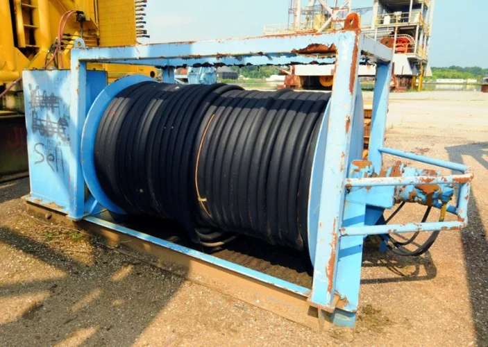 Photo #81 of 5-DAY AUCTION, DAY #1 - MCDERMOTT, INC. - COMPLETE LIQUIDATION OF A 300-ACRE OFFSHORE / ONSHORE OILFIELD FABRICATION FACILITY - LARGE CAPACITY PIPE MILLS & POINT SHOP