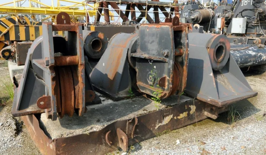 Photo #84 of 5-DAY AUCTION, DAY #1 - MCDERMOTT, INC. - COMPLETE LIQUIDATION OF A 300-ACRE OFFSHORE / ONSHORE OILFIELD FABRICATION FACILITY - LARGE CAPACITY PIPE MILLS & POINT SHOP