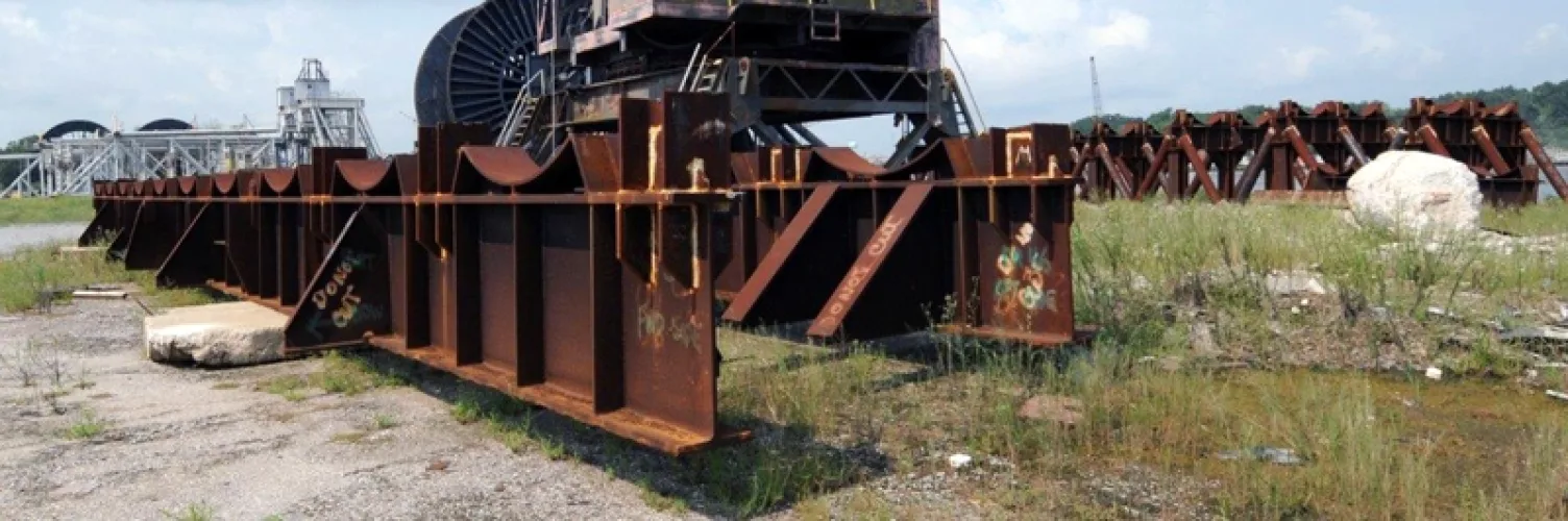 Photo #86 of 5-DAY AUCTION, DAY #1 - MCDERMOTT, INC. - COMPLETE LIQUIDATION OF A 300-ACRE OFFSHORE / ONSHORE OILFIELD FABRICATION FACILITY - LARGE CAPACITY PIPE MILLS & POINT SHOP
