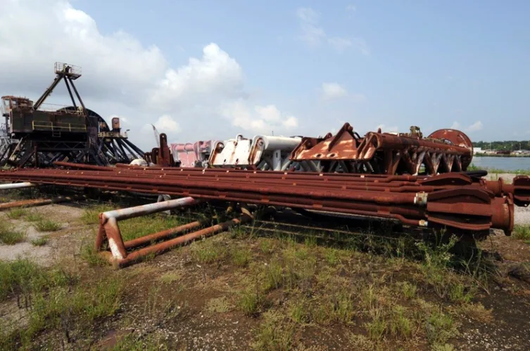 Photo #87 of 5-DAY AUCTION, DAY #1 - MCDERMOTT, INC. - COMPLETE LIQUIDATION OF A 300-ACRE OFFSHORE / ONSHORE OILFIELD FABRICATION FACILITY - LARGE CAPACITY PIPE MILLS & POINT SHOP