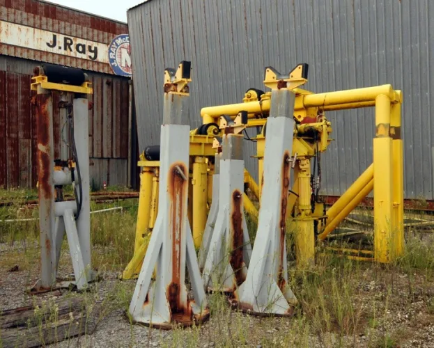 Photo #89 of 5-DAY AUCTION, DAY #1 - MCDERMOTT, INC. - COMPLETE LIQUIDATION OF A 300-ACRE OFFSHORE / ONSHORE OILFIELD FABRICATION FACILITY - LARGE CAPACITY PIPE MILLS & POINT SHOP