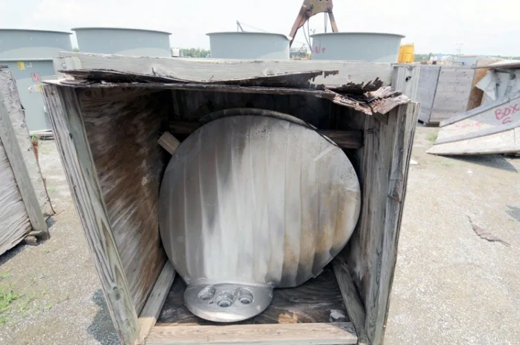 Photo #91 of 5-DAY AUCTION, DAY #1 - MCDERMOTT, INC. - COMPLETE LIQUIDATION OF A 300-ACRE OFFSHORE / ONSHORE OILFIELD FABRICATION FACILITY - LARGE CAPACITY PIPE MILLS & POINT SHOP