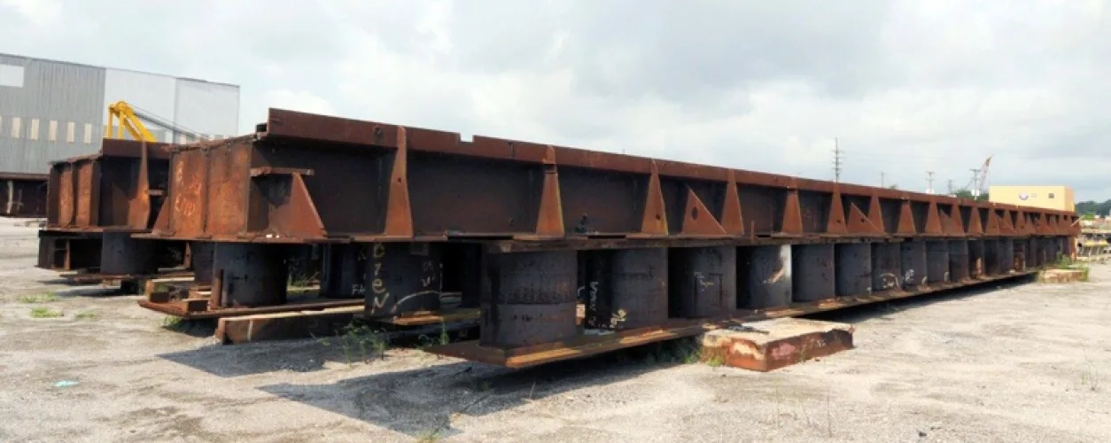 Photo #92 of 5-DAY AUCTION, DAY #1 - MCDERMOTT, INC. - COMPLETE LIQUIDATION OF A 300-ACRE OFFSHORE / ONSHORE OILFIELD FABRICATION FACILITY - LARGE CAPACITY PIPE MILLS & POINT SHOP