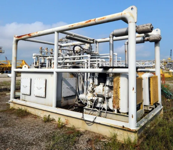 Photo #93 of 5-DAY AUCTION, DAY #1 - MCDERMOTT, INC. - COMPLETE LIQUIDATION OF A 300-ACRE OFFSHORE / ONSHORE OILFIELD FABRICATION FACILITY - LARGE CAPACITY PIPE MILLS & POINT SHOP