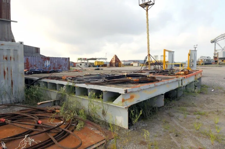 Photo #94 of 5-DAY AUCTION, DAY #1 - MCDERMOTT, INC. - COMPLETE LIQUIDATION OF A 300-ACRE OFFSHORE / ONSHORE OILFIELD FABRICATION FACILITY - LARGE CAPACITY PIPE MILLS & POINT SHOP